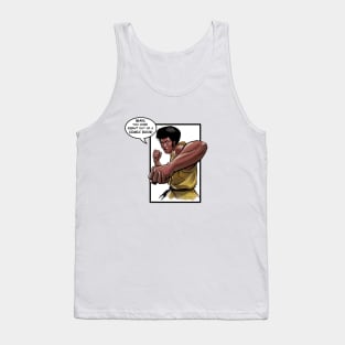 Jim Kelly Comic Tank Top